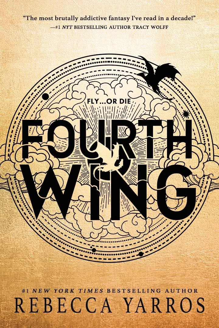Fourth Wing - Book Cover