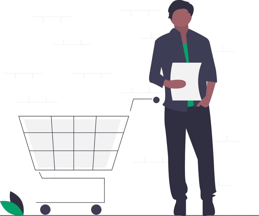 Empty shopping cart